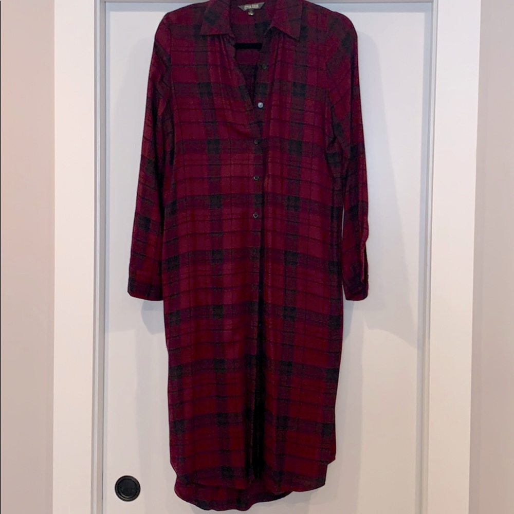 Midi length Evereve Shirtdress sz XS